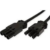 Bachmann 375.080 Verbindingskabel Zwart 0.30 m