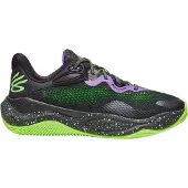 Under Armour Curry Splash 24 Basketbalschoen Zwart / Groen | 42.5