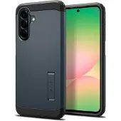 Spigen Tough Armor Backcover voor de Samsung Galaxy A36 - Metal Slate