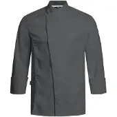 Greiff 5544 Koksbuis Satijnstreep Regular Fit Gastro | Maat: L