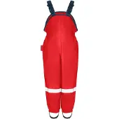 Playshoes Functionele broek marine / lichtgrijs / rood