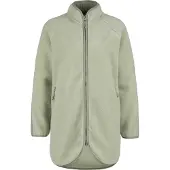 Stoic - Women's MerinoHighPile357 VallsboSt. Coat - Fleecevest XS, grijs
