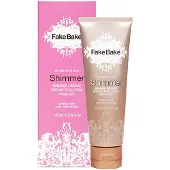 Fake Bake Shimmer, Shimmer Medium Instant Tan Lotion 125 ml