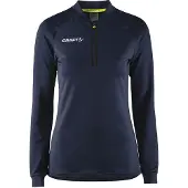 Craft Sportshirt Dames met 1/2 rits Extend | Maat XS