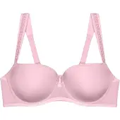 Triumph Voorgevormde bh Palina Cosmic | Maat: 80F | Kleur: Roze