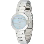 GUESS Analoog horloge lichtblauw / zilver
