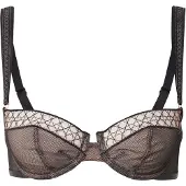 Triumph BH 'Palina Cosmic Heartbeat' nude / zwart