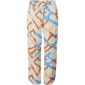 ONLY Carmakoma Carrowa Regular Fit Broeken Dames Beige 42/32