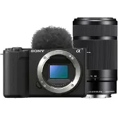 Sony ZV-E10 + E 55-210mm F/4.5-6.3 OSS
