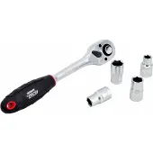 AWTOOLS GRZECHOTKA 1/2" 72Z (12,7 mm (1/2 inch) vierkantaandrijving, 12,7 mm (1/2 inch) vierkantaandrijving)