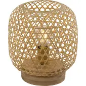 Globo Rotan Vloerlamp Mirena 27cm Hoog