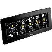 Technoline Weerstation WD 3050 Radiogestuurd Met thermometer en hygrometer Met 1 buitensensor