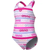 Arena Badpak Girls G Kids Friends Swimsuit Swim Pro AO Multi/Freak/Rose-4-5 jaar