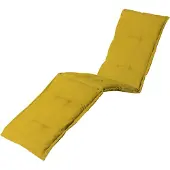 Madison Ligbedkussen Panama Yellow (200 x 60 cm)