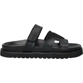 POSH by Poelman Slippers Zwart | Maat: 44