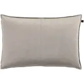 OVERSEAS Middlestitch Kussen – 40 x 60 cm - Velours – Smoke