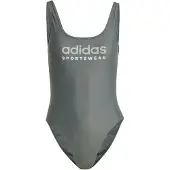 Adidas Sportswear U Back Swimsuit Groen 38 Vrouw