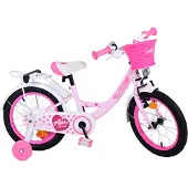 Volare Ashley Kinderfiets - Meisjes - 16 inch - Roze