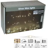 Enzo LED draadverlichting 200 leds ww 10 strengen van 2meter 5546850
