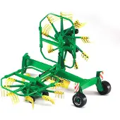 BRUDER Krone Hooikeerder Groen groen Kunststof Speelgoedvoertuig
