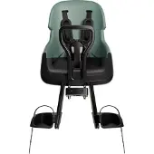 Bobike Exclusive Evolve mini - peppermint - fietsstoeltje - kinderzitje - voorzitje - fietszitje - voor stuurbuis van een fiets of e-bike