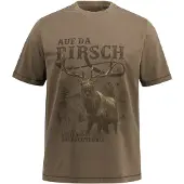 JP 1880 Klederdracht shirt bruin