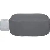 Bestway Thermische afdekking voor vierkante spa's 1,80 m x 1,80 m x 71 cm, compatibel met geïntegreerde pompen en externe pompen