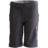 Zimtstern - Women's Gravelz Shorts - Fietsbroek XL, zwart/grijs