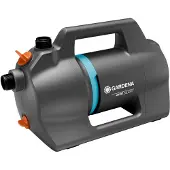 Gardena Tuinpomp 4100 Silent (donkergrijs/turquoise, 550 Watt, model 2023)