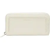 Marc O'Polo Portemonnee Finja Zip Wallet Natural Cotton Crème