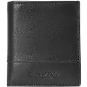 Marc O'Polo Portemonnee Pierre Combi Wallet Black Zwart