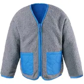 GOSOAKY - Kid's Friendly Whale - Vrijetijdsjack 134/140, grijs