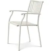 Ethimo Elisir Fauteuil - Tuinstoelen Aluminium Lily White - EIPDB31