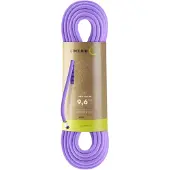 Edelrid - Neo 100 3R 9,6 - Enkeltouw 70 m, purper