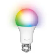 Trust 71281, Intelligente lampen, Wi-Fi, Wit, LED, E27, A-vorm