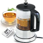 ProfiCook PC-TK 1165 Waterkoker Multifunctioneel, Oververhittingsbeveiliging, Snoerloos, Instelbare temperatuur Aantal/Volume: 0.5 l RVS