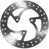 Brembo Remschijf 68B40758, 1 Stuk