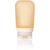 Human Gear - GoToob+ - reisflesje - flacon - lichtgewicht - lekvrij - Medium - 74ML - Orange