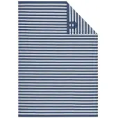Cawö Theedoek Campus Night Blue (Set van 4)
