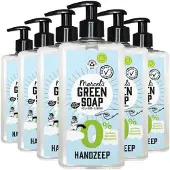 Marcel's Green Soap 6x Handzeep 0% 500 Ml