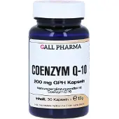 Hecht-Pharma Gmbh Coenzym Q-10 200 mg GPH capsules, 30 capsules