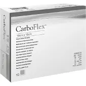 ConvaTec (Germany) GmbH Carboflex 10cm x 10cm 10 St Bodemplaat
