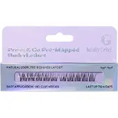 G Beauty Lashes - Press & Go Pre-Mapped Underlashes - Muse