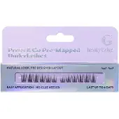 G Beauty Lashes - Press & Go Pre-Mapped Underlashes - Glow