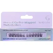 G Beauty Lashes - Press & Go Pre-Mapped Underlashes - Daze