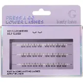 G Beauty Lashes - Press & Go Lower Lashes - Bold