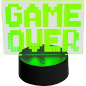Mecharite - 3D Lampe - GAME OVER