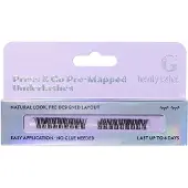 G Beauty Lashes Press & Go Pre-Mapped Underlashes Fever