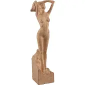 Ptmd beeld aleah - 11x10x50cm