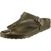 Birkenstock Teenslippers 'Gizeh' kaki